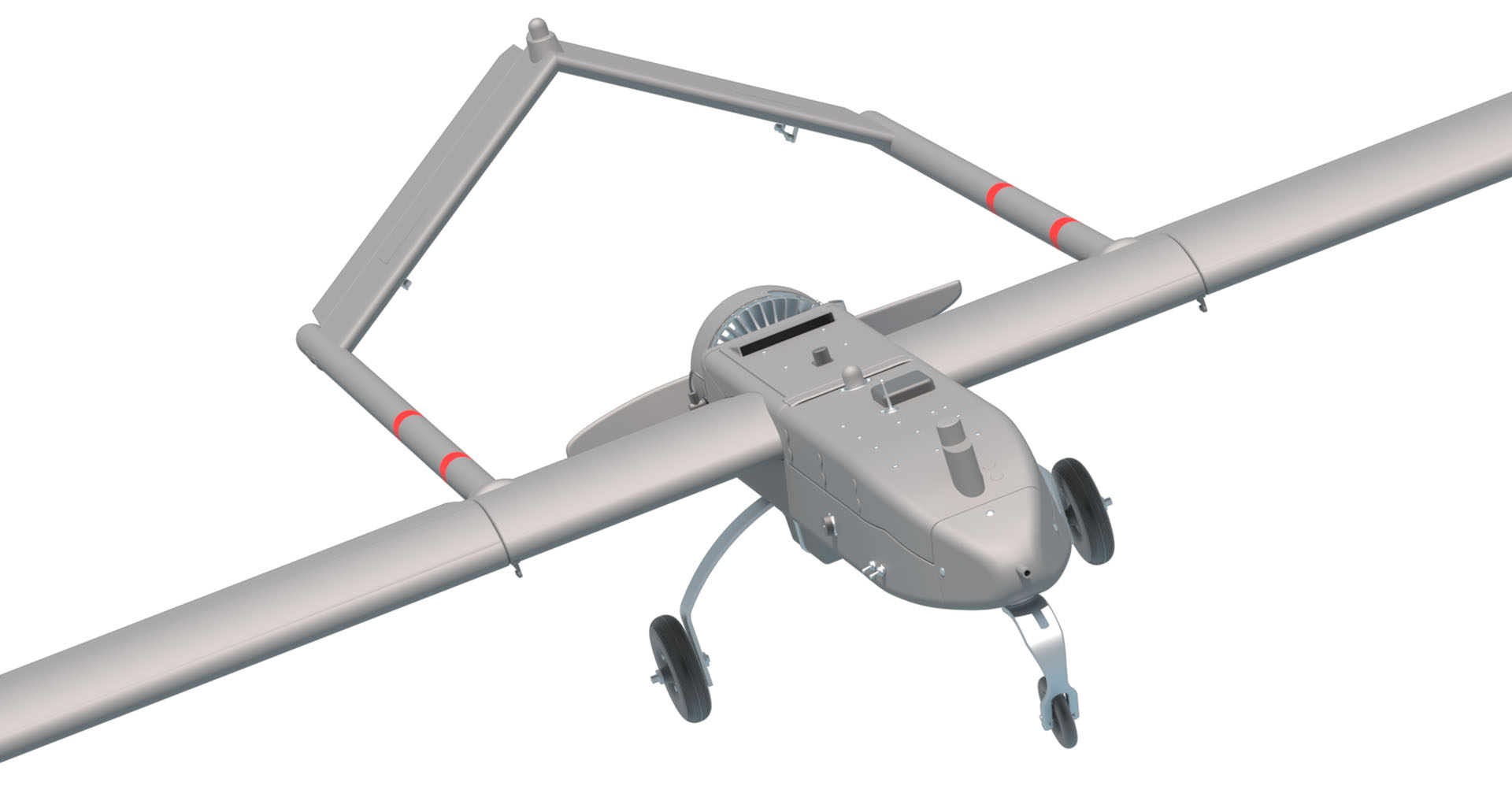 RQ-7 Drone Technical views
